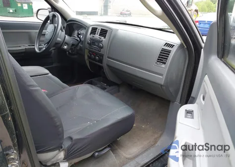 2006 Dodge Dakota Slt from USA, damaged, VIN 1D7HW48N36S503257